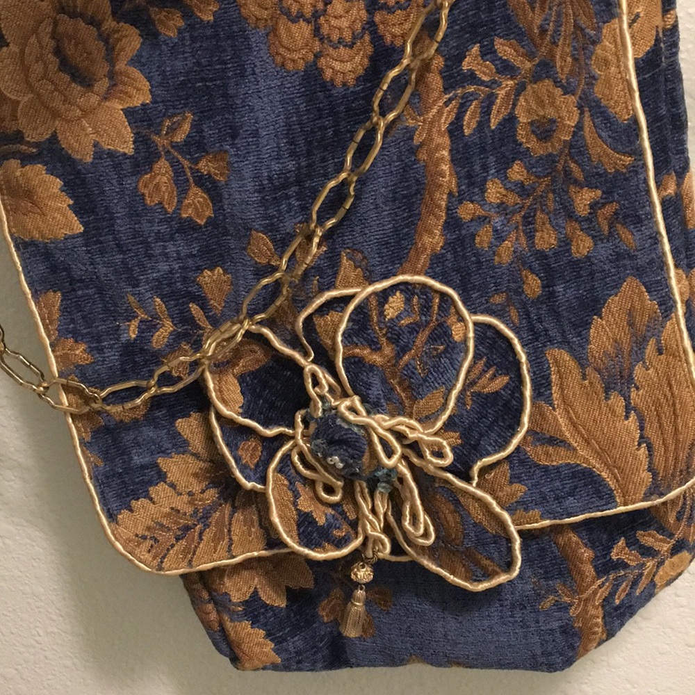 NWOT vintage inspired purse from Italy